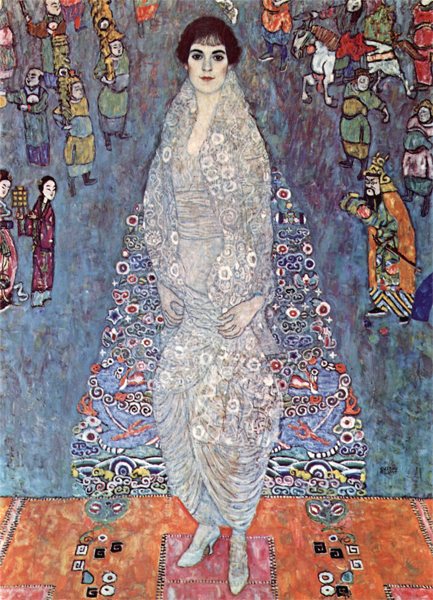 Baroness Elisabeth Bachofen-Echt Gustav Klimt